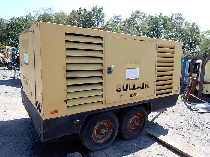 Used 2004 Sullair 750HAFDTQ 750 CFM Portable Air Compressor 