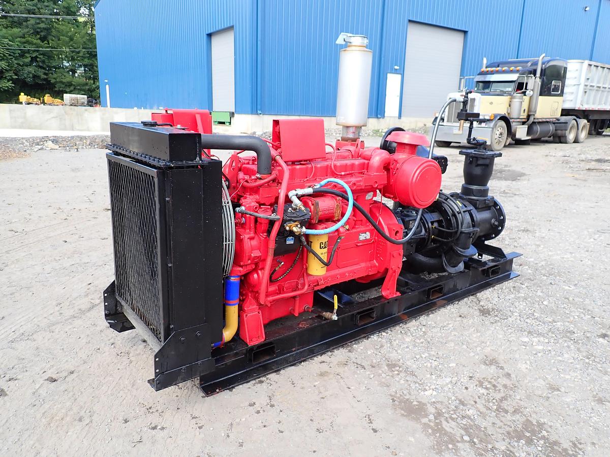Used Cornell 8H-RP-EM18 10X8 Water Pump CAT 3306 DIESEL
