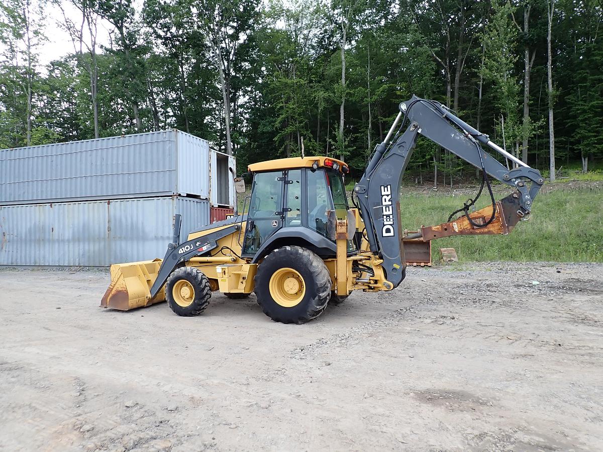 Used 2010 John Deere 410J Loader Backhoe 1100 HOURS!