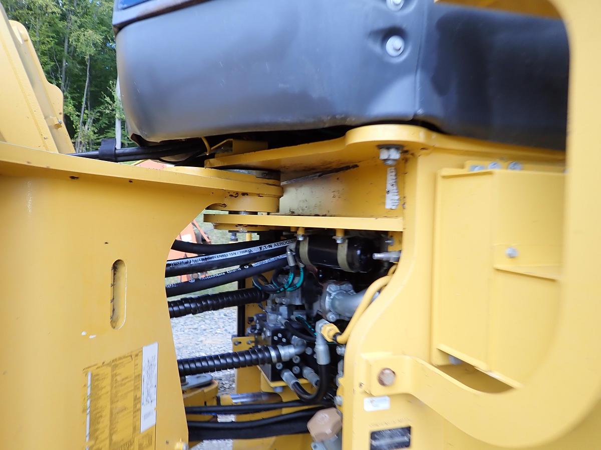 Used 2017 John Deere 844K III Wheel Loader AGGREGATE HANDLER