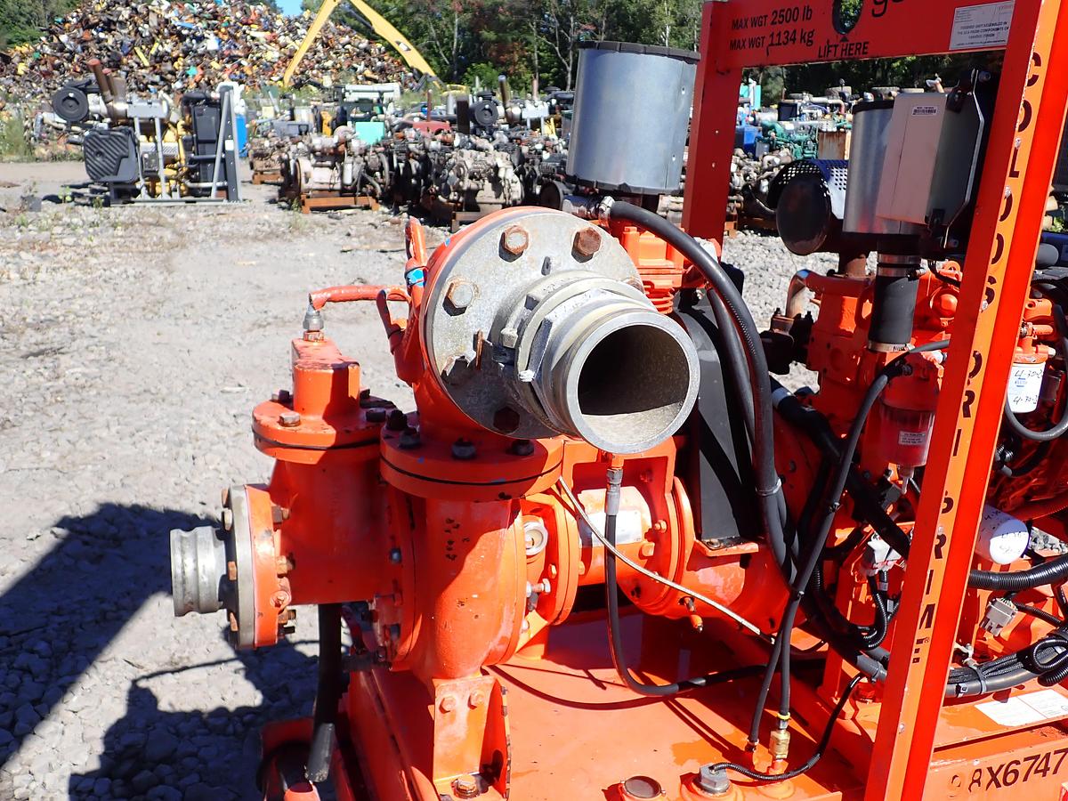 Used 2020 Godwin CD100S 4" Water Pump
