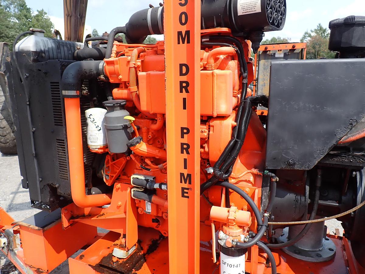 Used 2015 Godwin CD150M STAINLESS 6" Water Pump LOW HOURS!