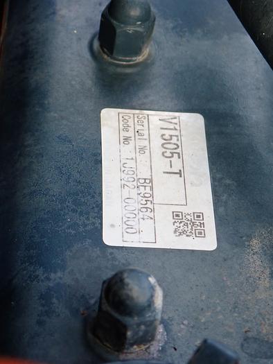 Used Husqvarna FS4400D Concrete Saw Pavement Cutter