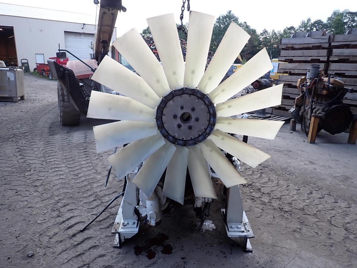 Used 2010 MTU 12V2000 Diesel Engine