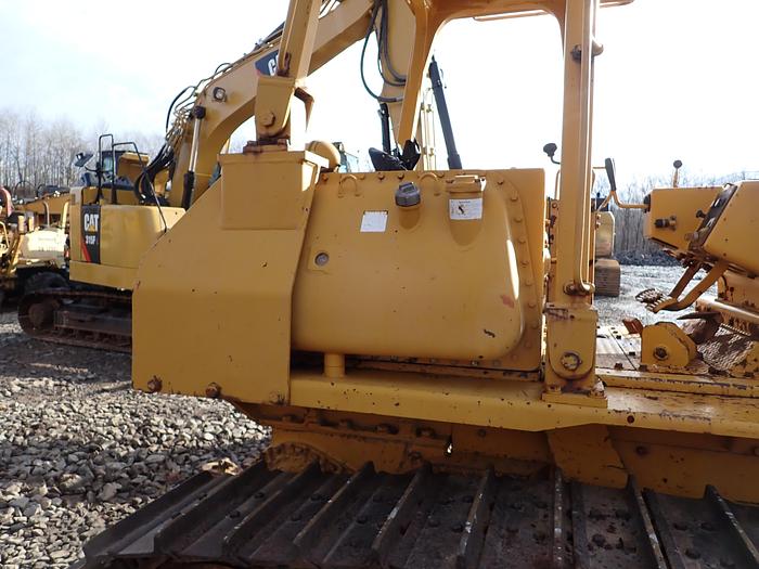 Used Komatsu D53A-17 Crawler Dozer