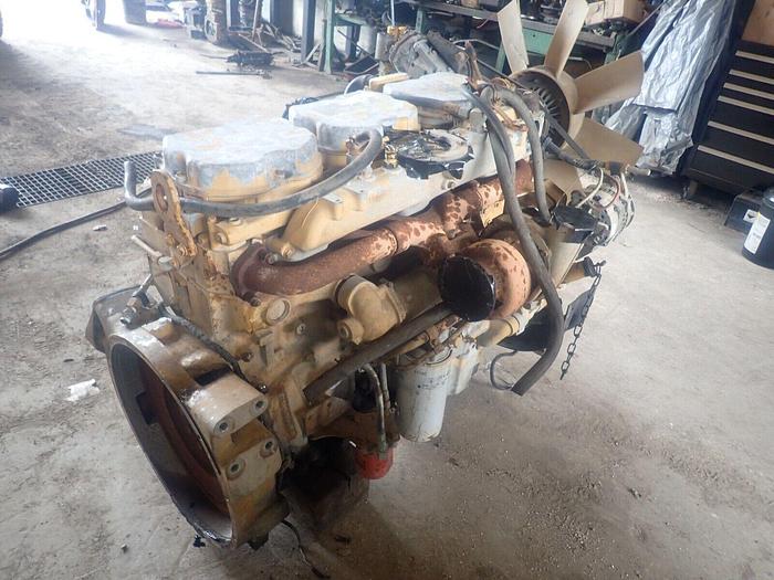 Used Caterpillar C10 Turbo Diesel Engine RUNS EXC. Truck 300 HP Mixer