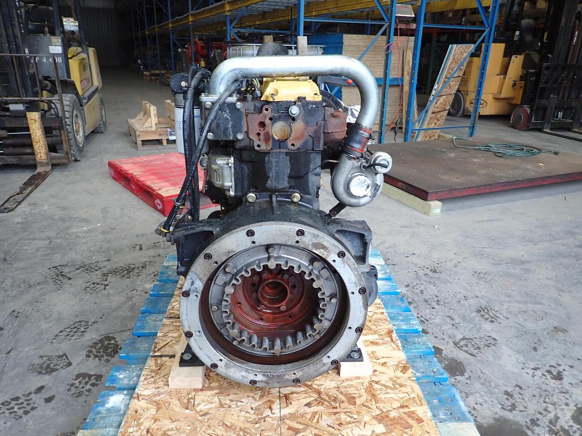 Used Perkins 1104D-44T Diesel Engine 