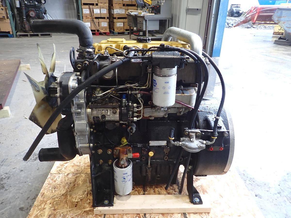 Used Perkins 1104D-44T Diesel Engine 