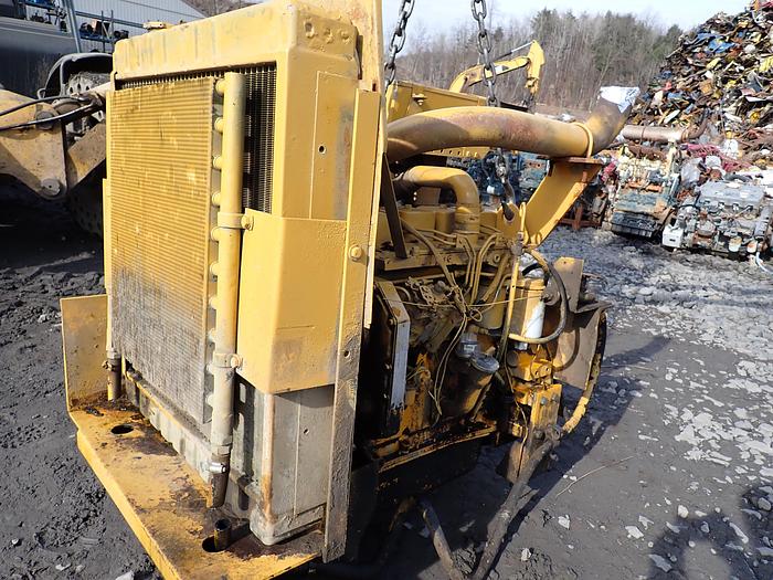 Used 1988 Cummins 4BT 3.9 Diesel Power Unit PTO Clutch!