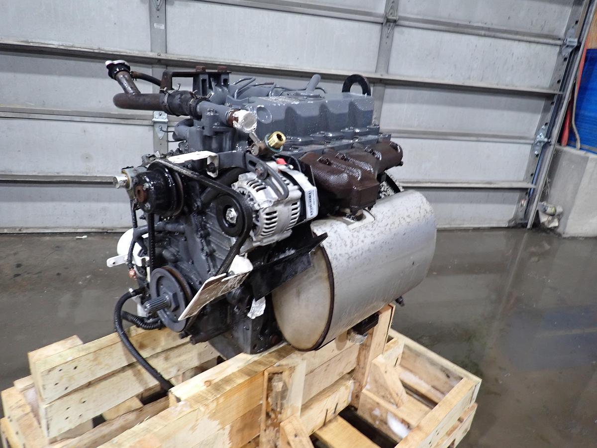 Used 2013 Kubota V2403-M-BG-ET02 Diesel Engine
