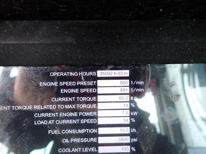 Used 2019 Fuchs MHL340 Material Handler w/ Anvil Rotating Grapple