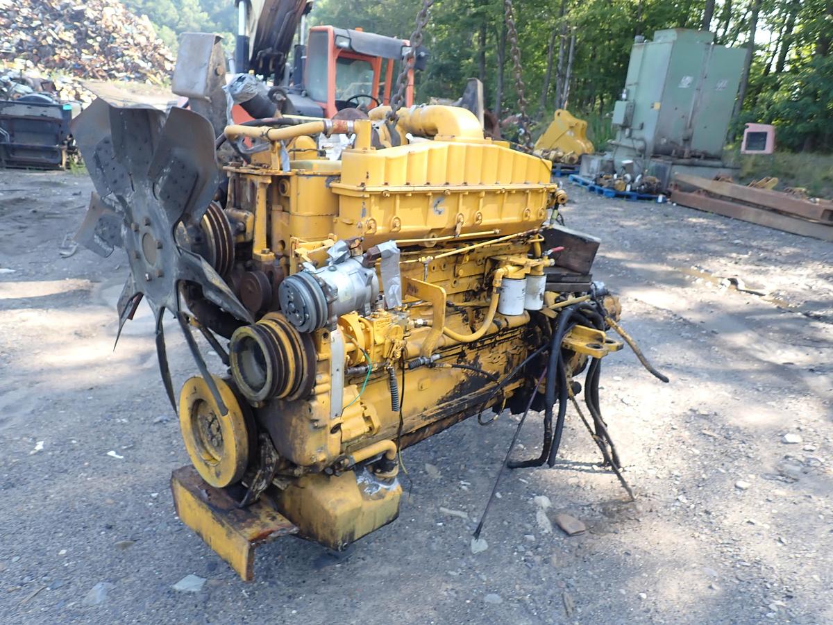 Used 1988 Cummins NTA-855C Diesel Engine Big Cam