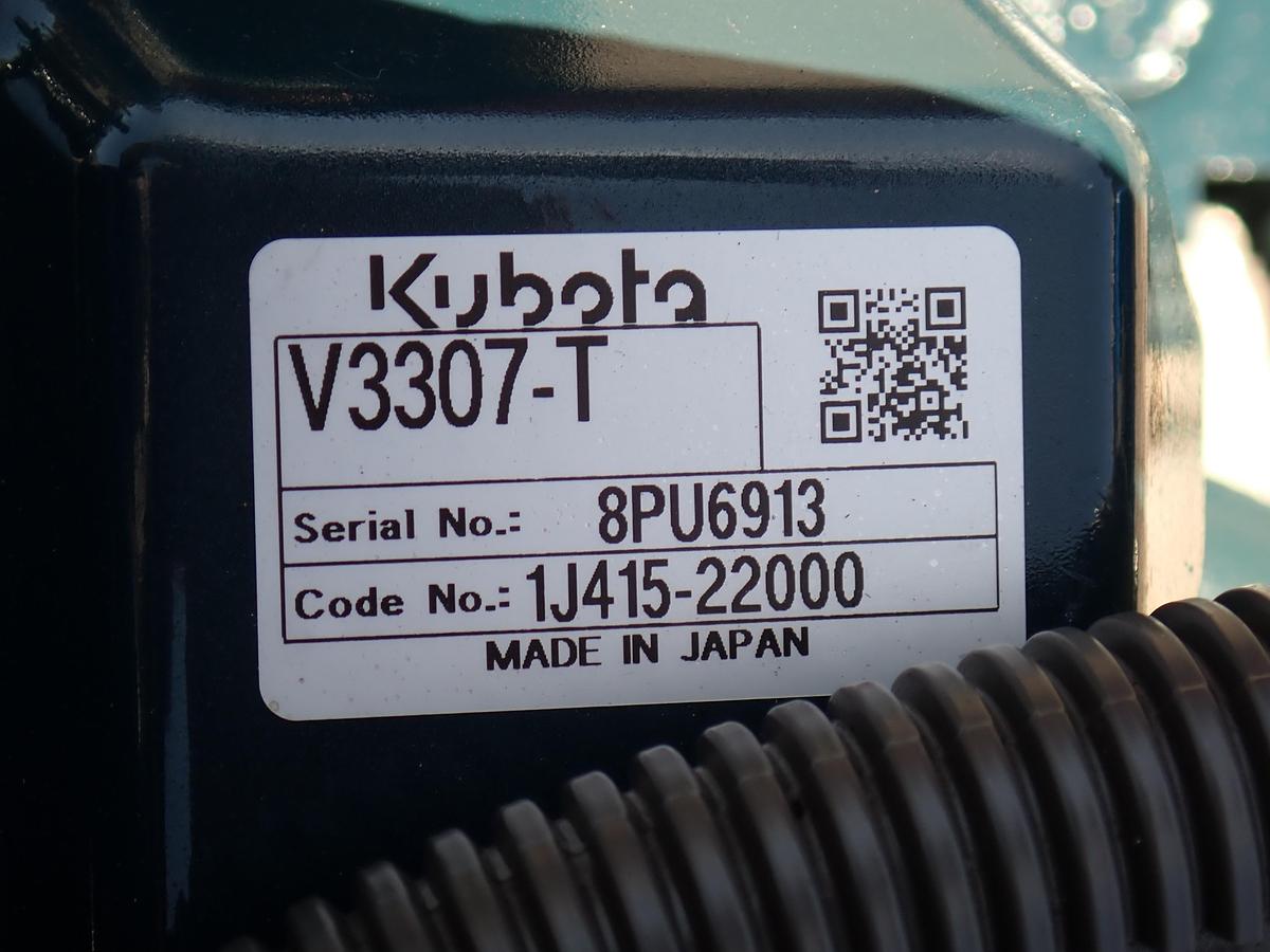 Kubota V3307-T Turbo Diesel Engine UNUSED!
