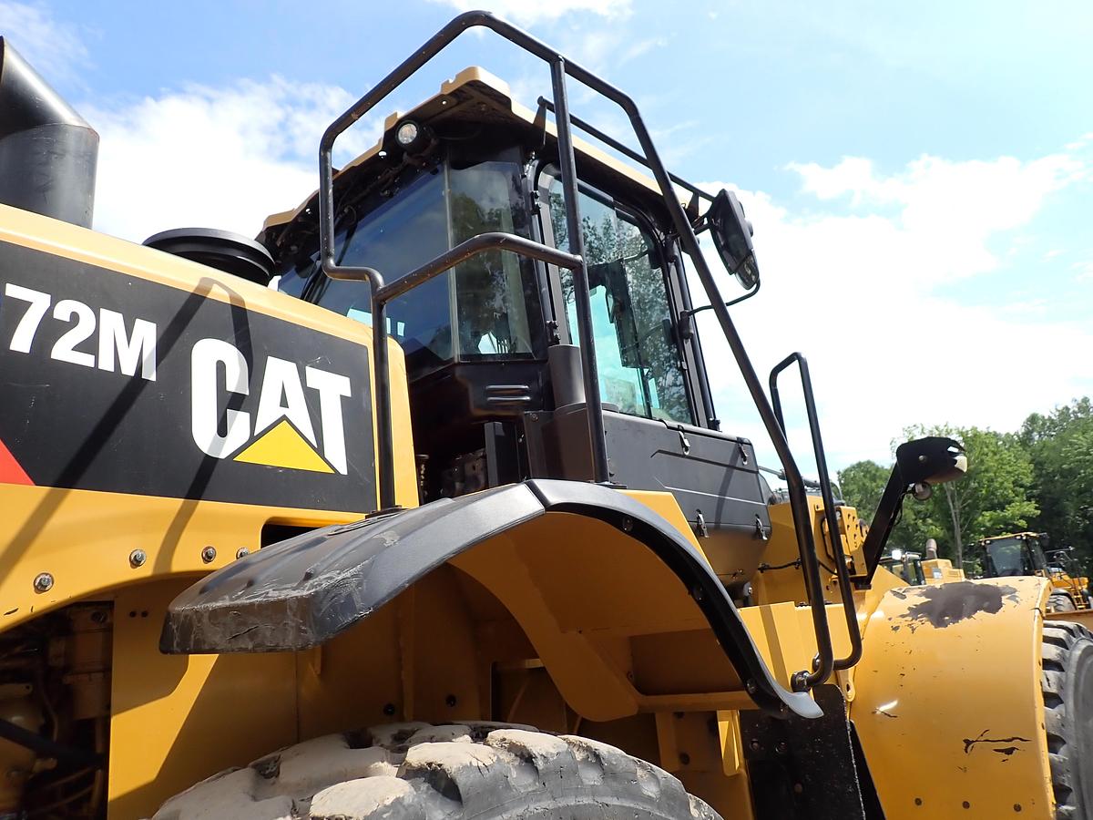 Used 2018 CAT 972M Wheel Loader