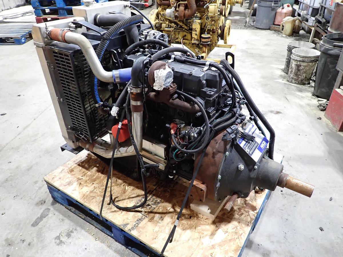 Used 2011 John Deere 5030HF285 Diesel Engine POWER UNIT! PTO Clutch!