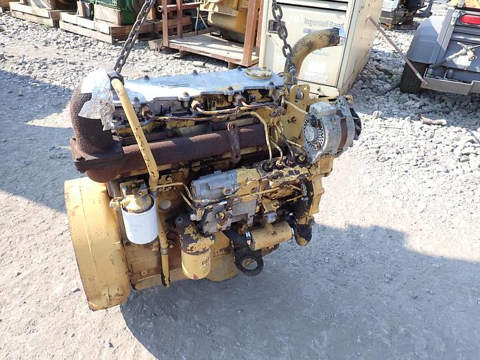 Used 1985 CAT 3204 DI Diesel Engine TAKEOUT