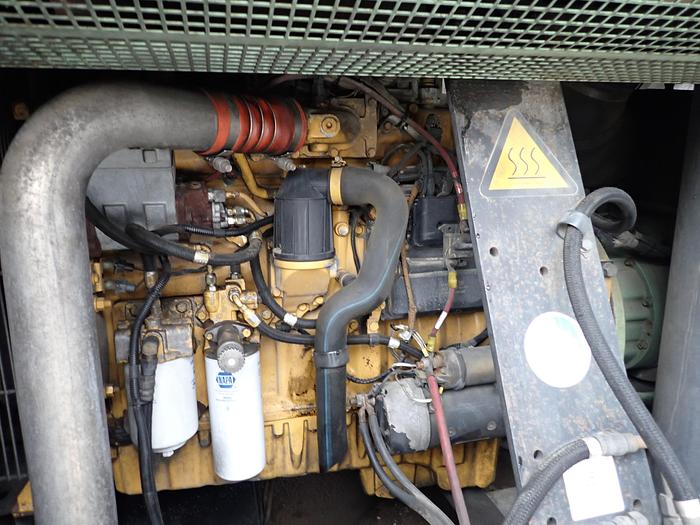 Used 2008 Sullair 900BHDTQCA3 900 CFM Air Compressor