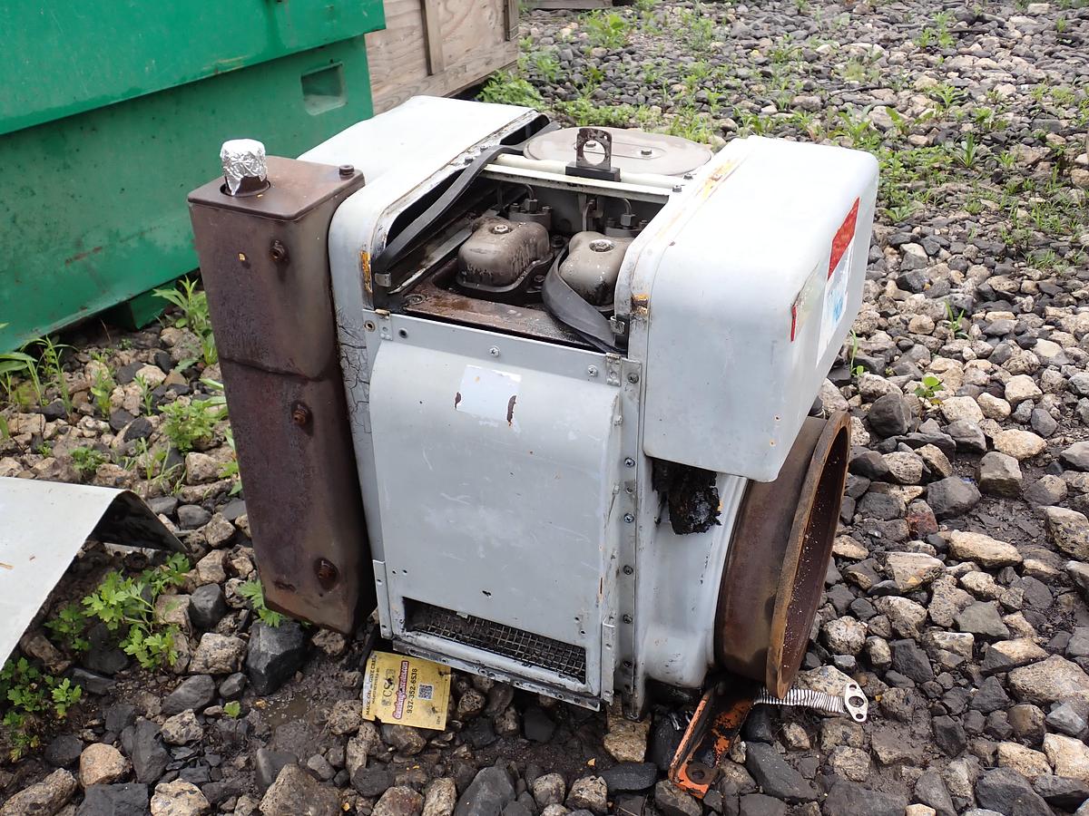 Used 2010 Hatz 2L41C Diesel Engine