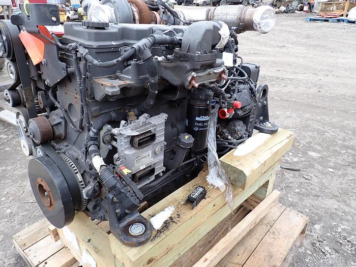 Used Fiat FPT F4HFE613T B005 Turbo Diesel Engine CASE 721G Loader