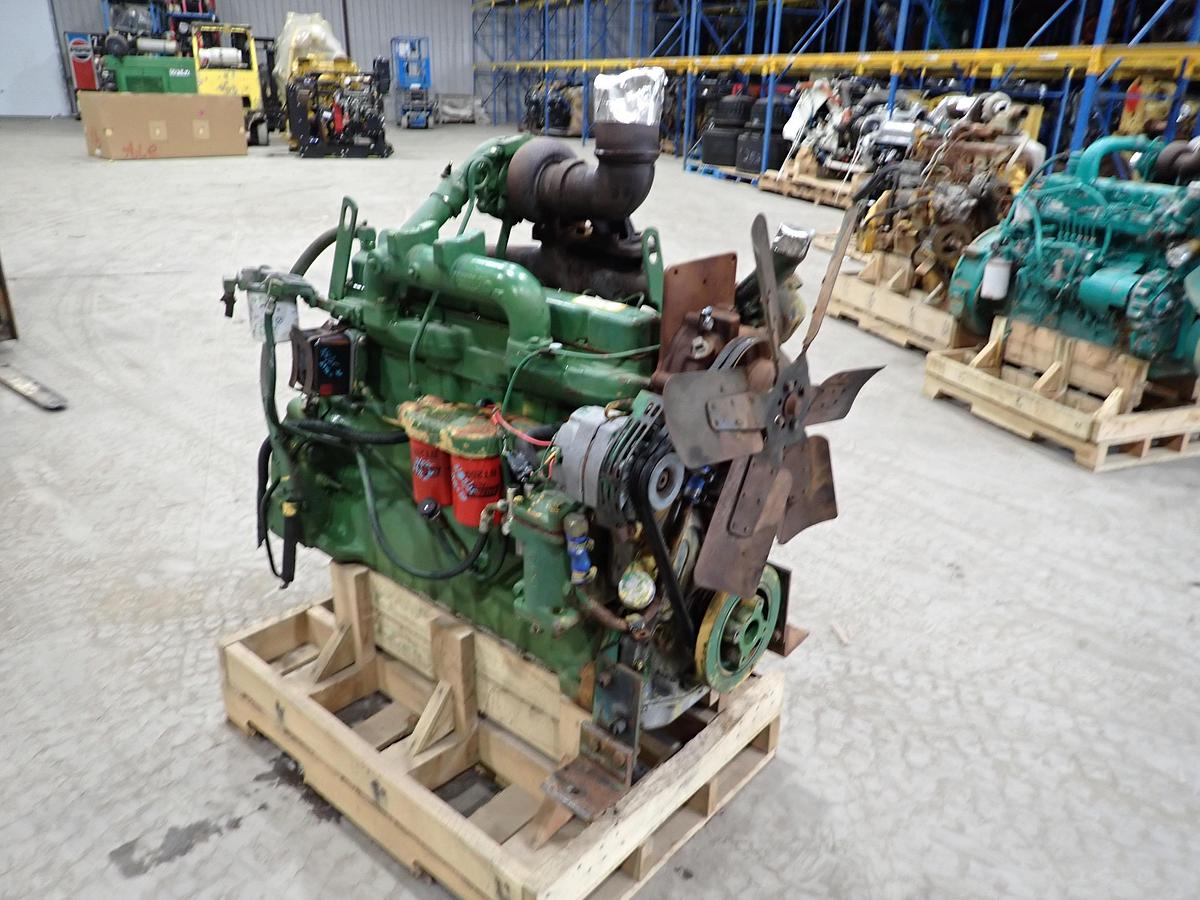 Used John Deere 6414TF001 Turbo Diesel Engine