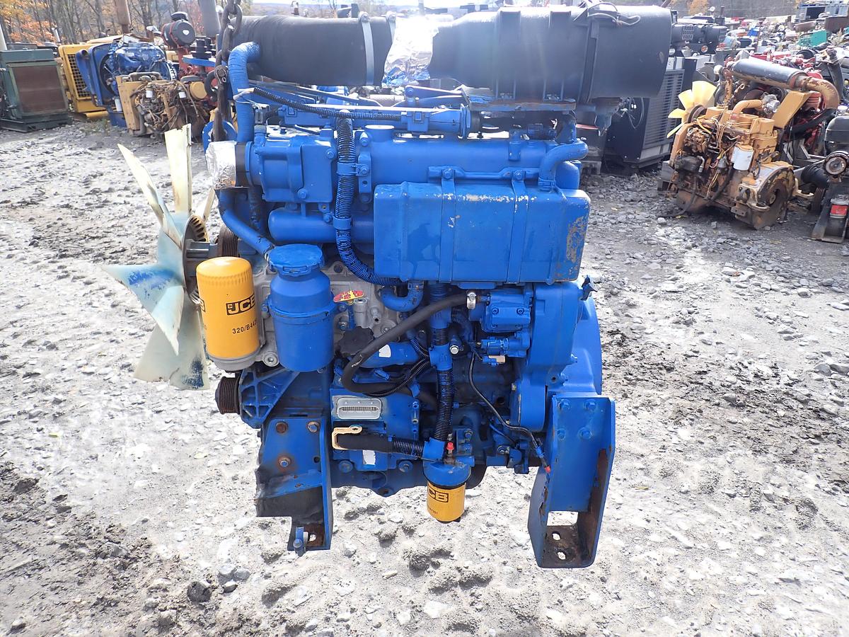 Used 2015 JCB 444 TA4