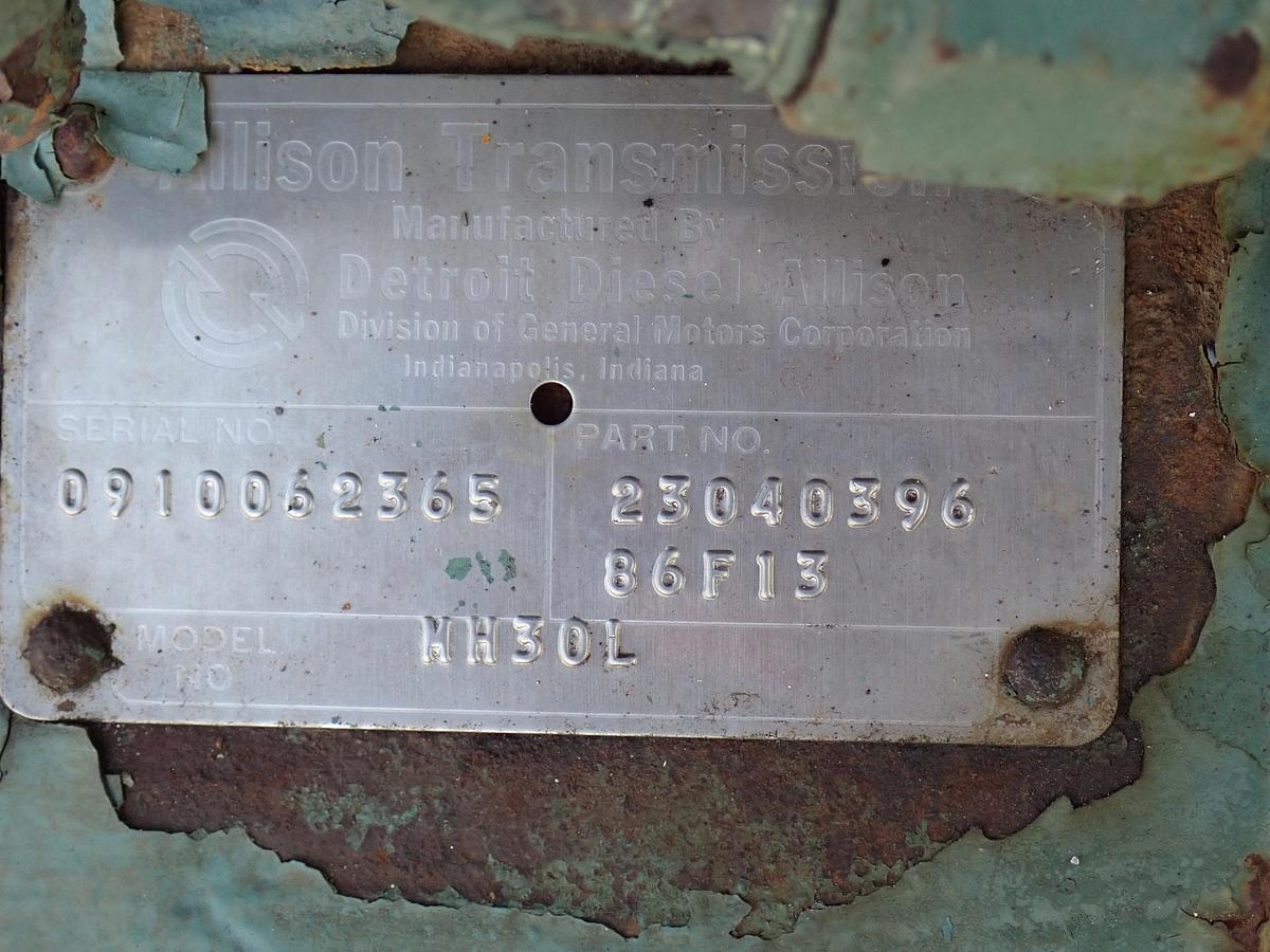 Used Detroit Diesel 8V71TA MARINE Engine 7082-3300 LEFT HAND ROTATION