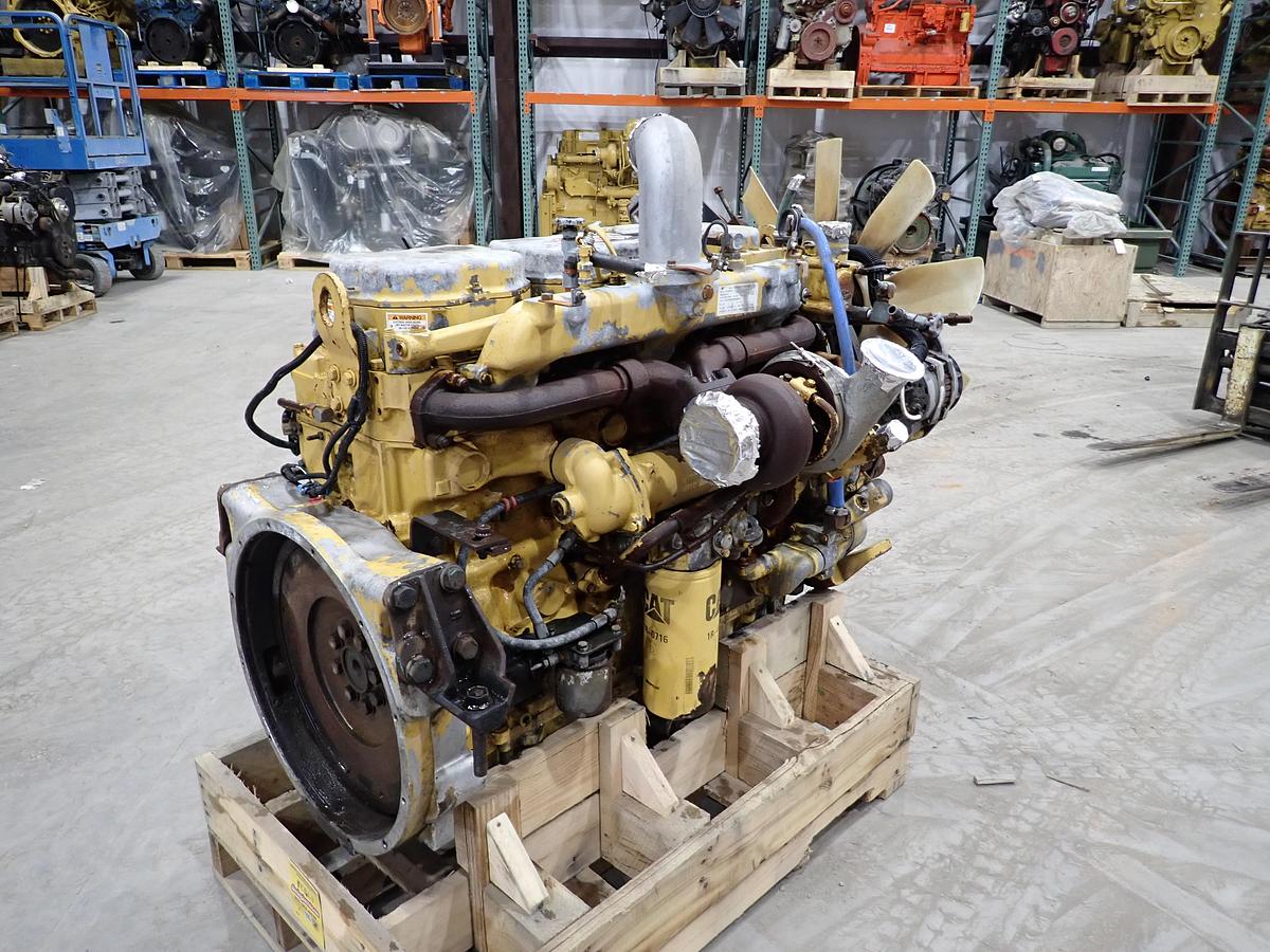 Used 1998 CAT C10 Diesel Engine AR # 156-2340