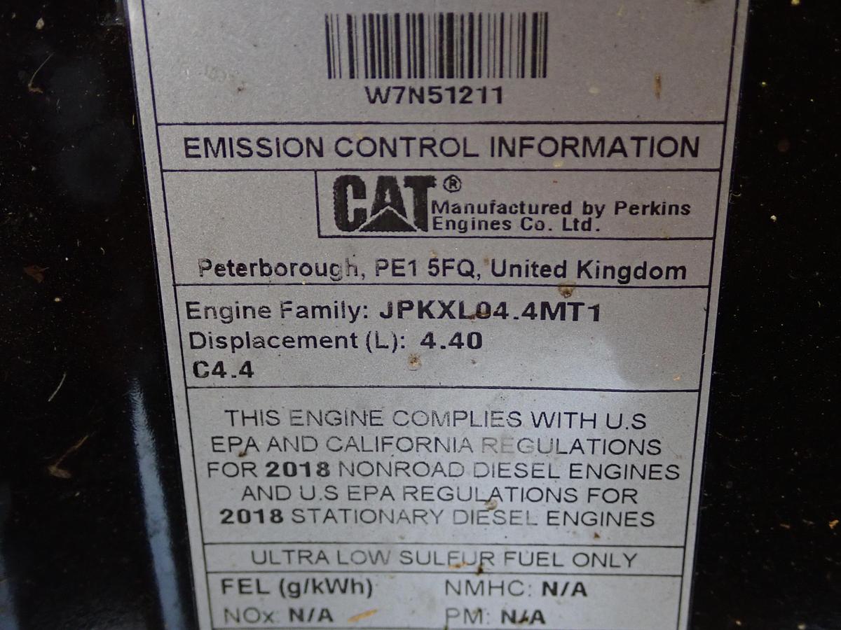 2018 CAT C4.4 UNUSED Diesel Engine BACKHOE REPLACEMENT