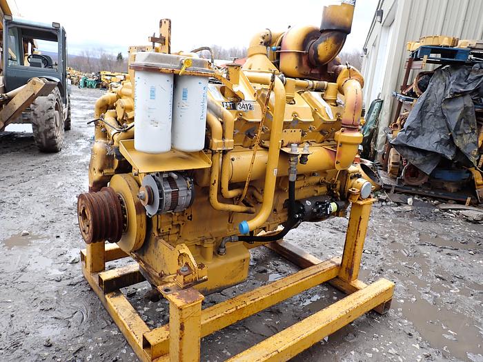 Used 2017 CAT 3412E Diesel Engine A/R 115-7641 D10R