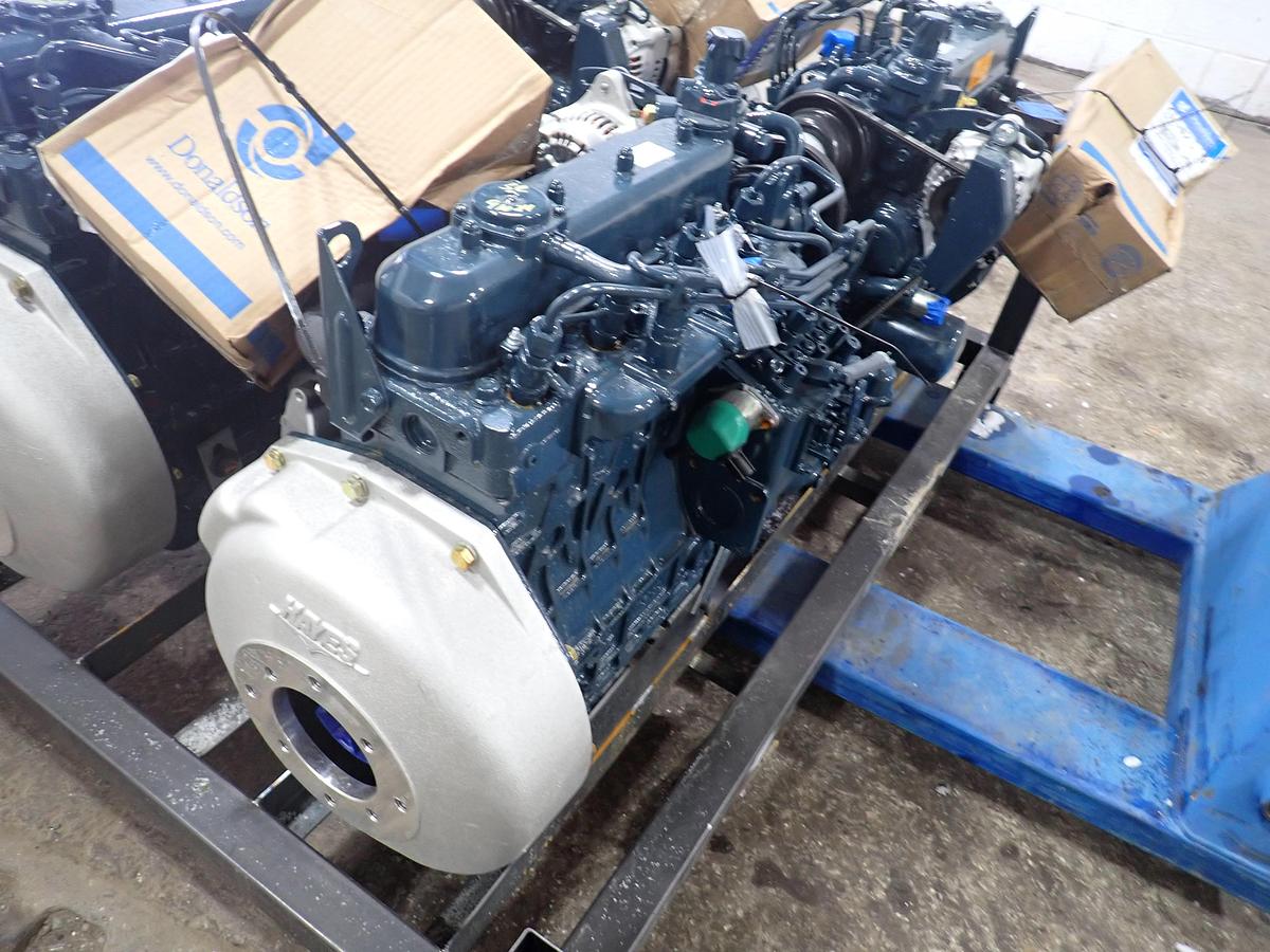 Kubota V1505 Diesel Engine FACTORY SURPLUS!