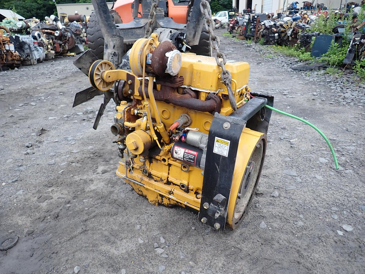 Used 2007 John Deere 4024TF270 Diesel Engine
