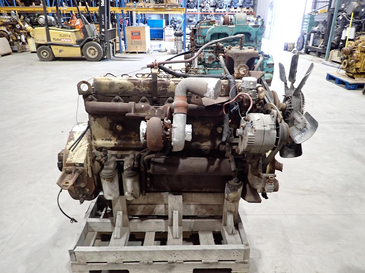 Used International DT466 Turbo Diesel Engine