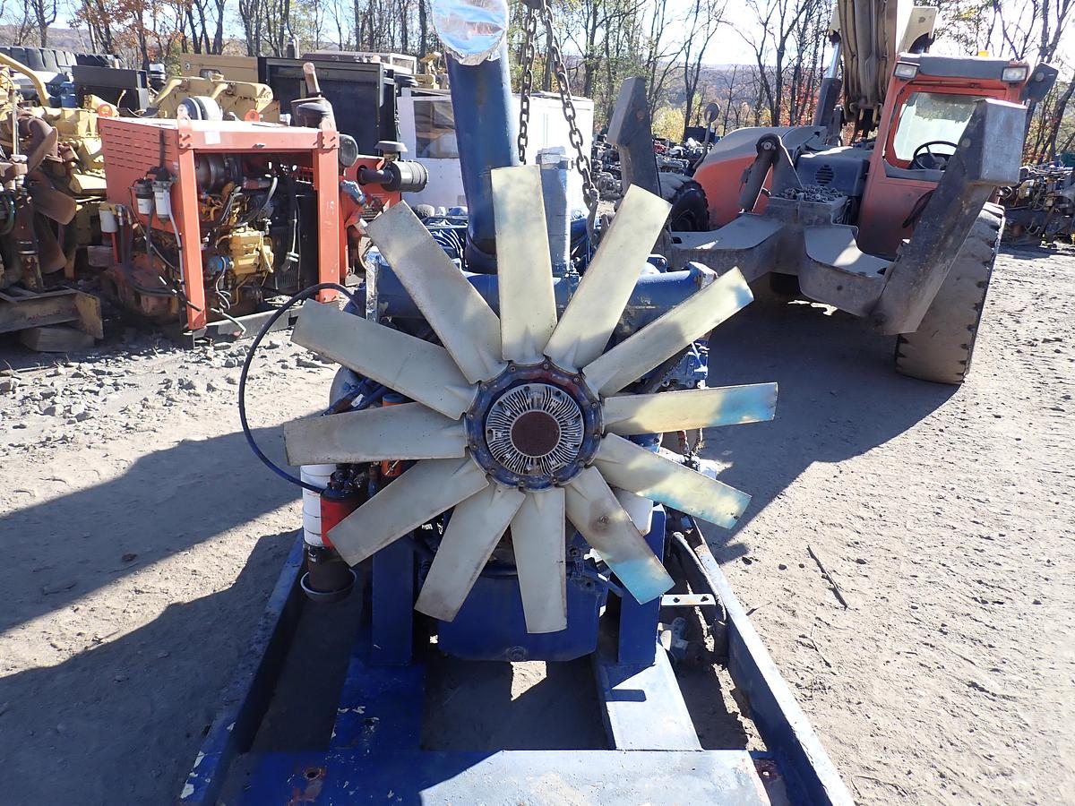 Used Deutz BF8M1015C Turbo Diesel Engine