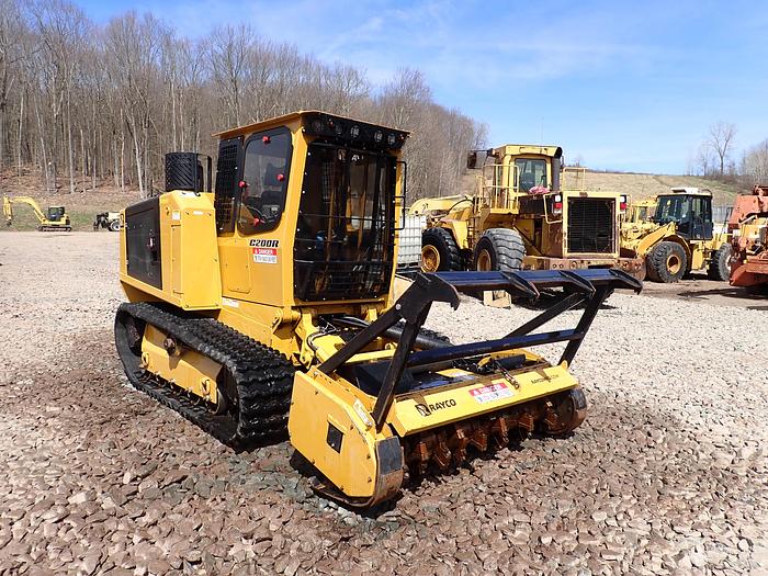 Used 2022 Rayco C200R