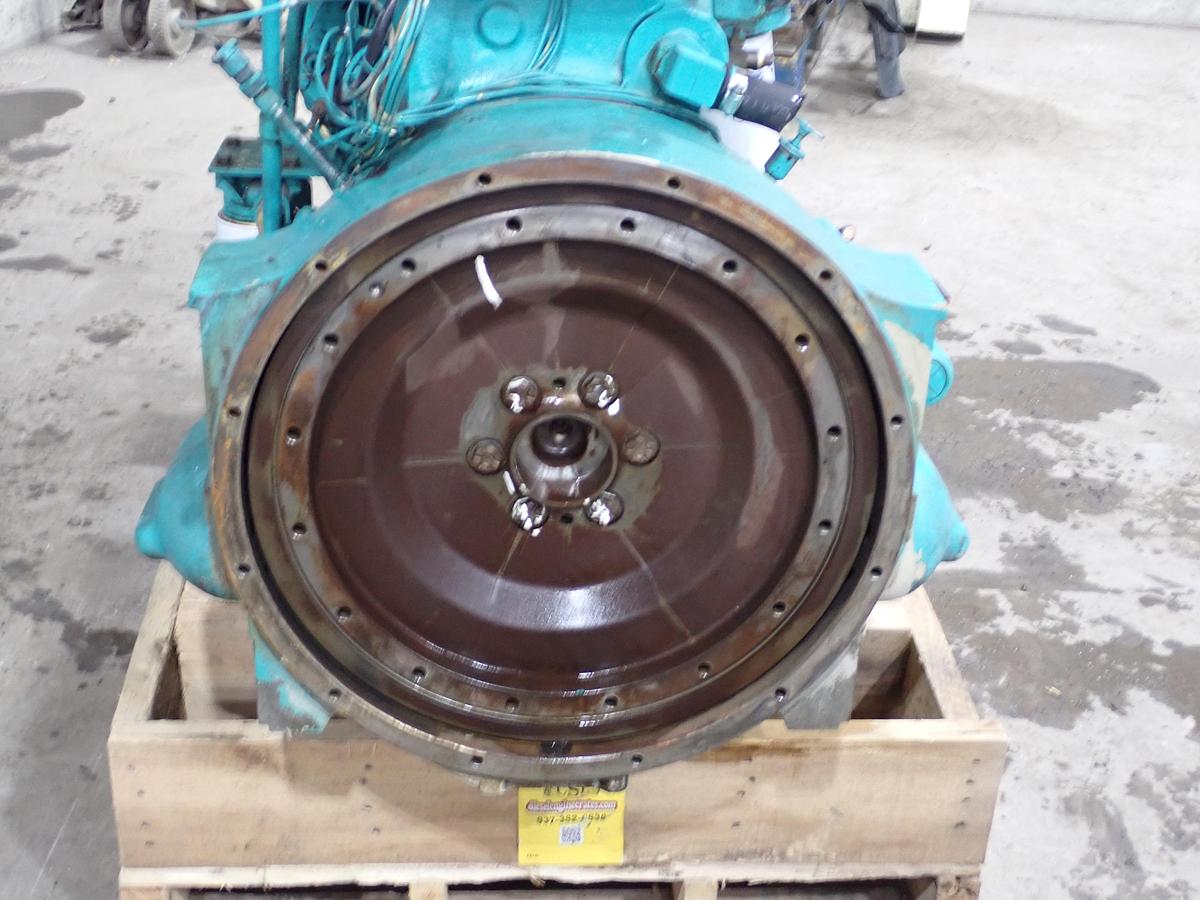 Used 1977 Cummins NTA855 G Turbo Diesel Engine SMALL CAM 855