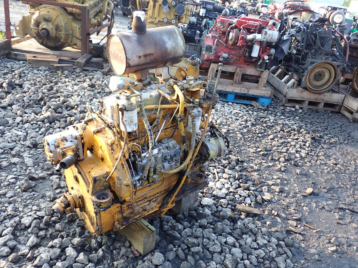 Used Komatsu 4D105-3 Diesel Engine
