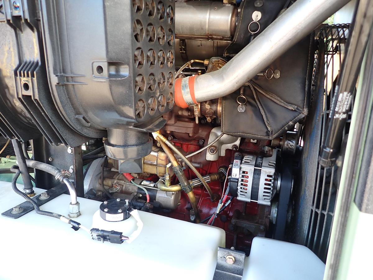 Used 2018 Sullair 400EH DPQ 400 CFM Air Compressor