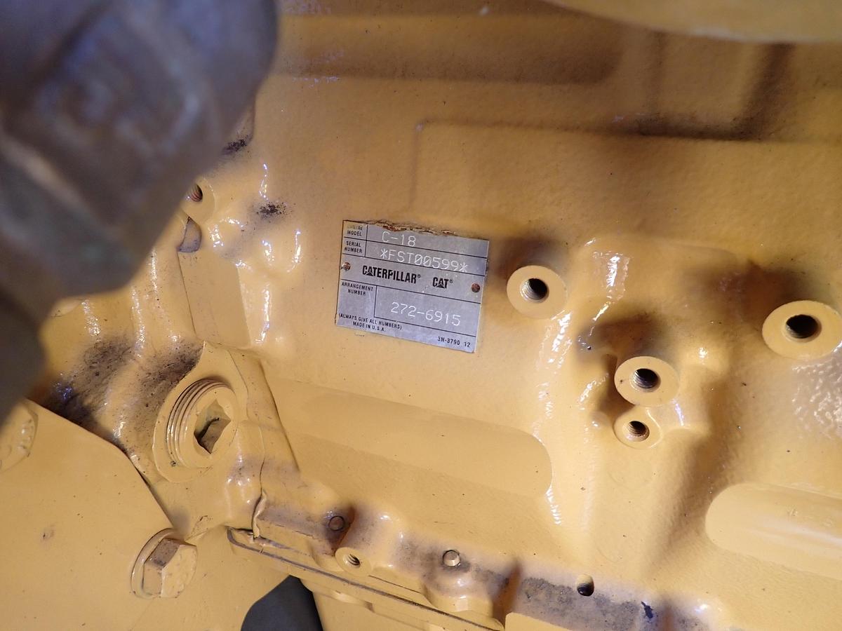 Used 2011 CAT C18 GENSET