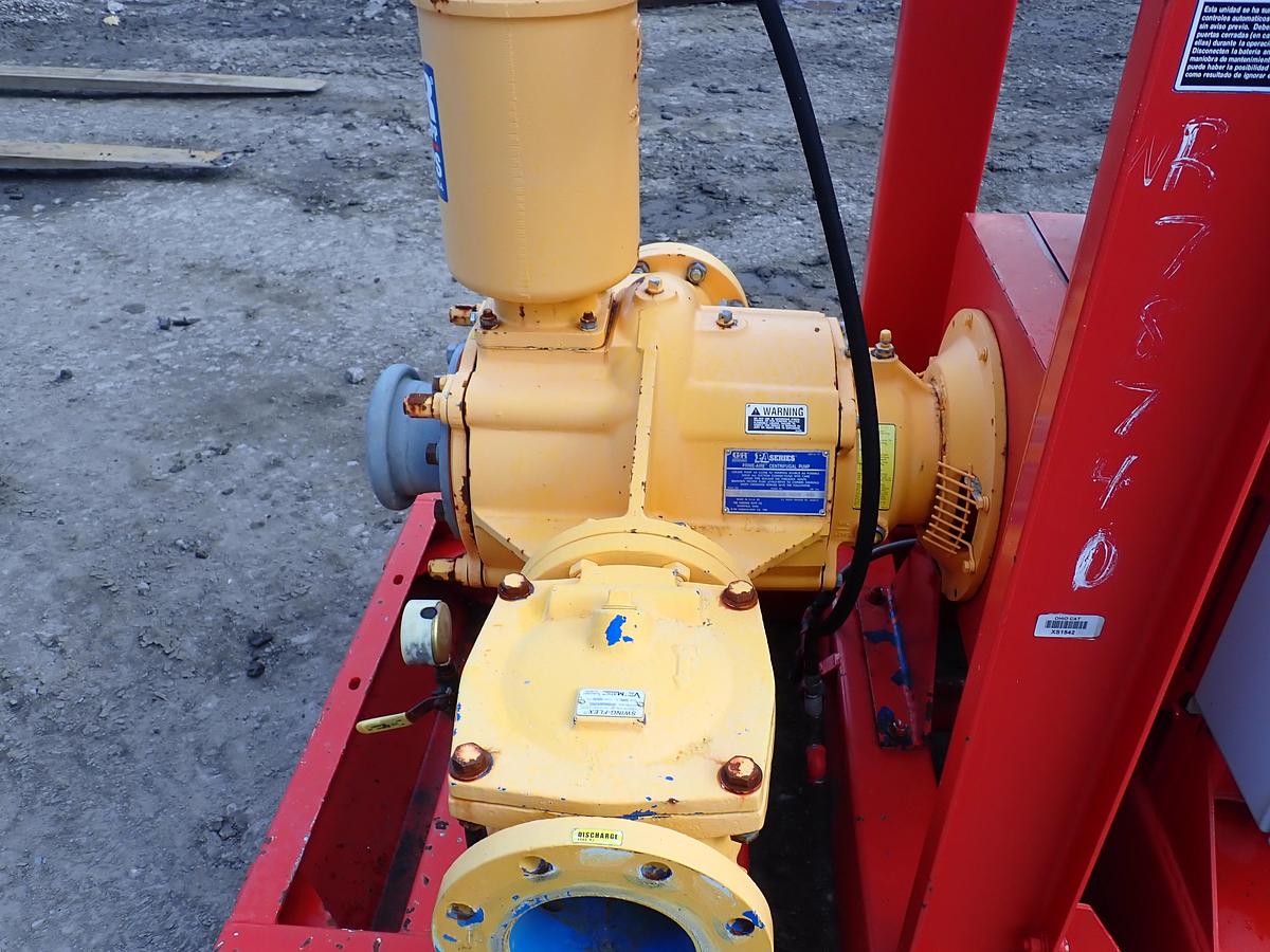 Used 2012 Gorman Rupp PA6C60 6" Water Pump ELECTRIC