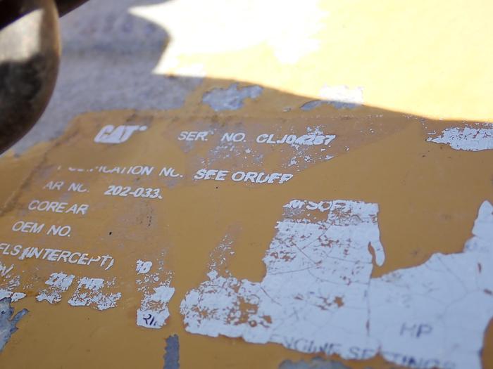 Used 2003 CAT C9 Industrial Diesel Engine A/R 202-0333