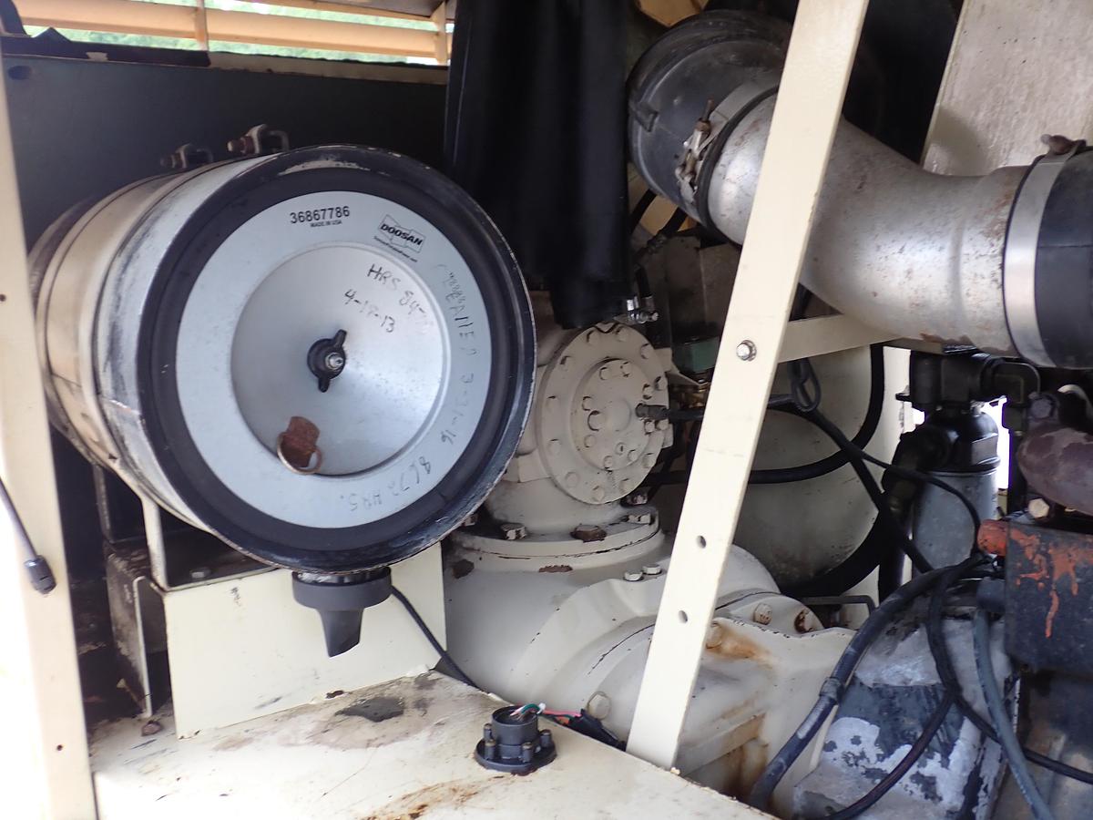 Used 1999 Ingersoll Rand XP825WCU 825 CFM Air Compressor