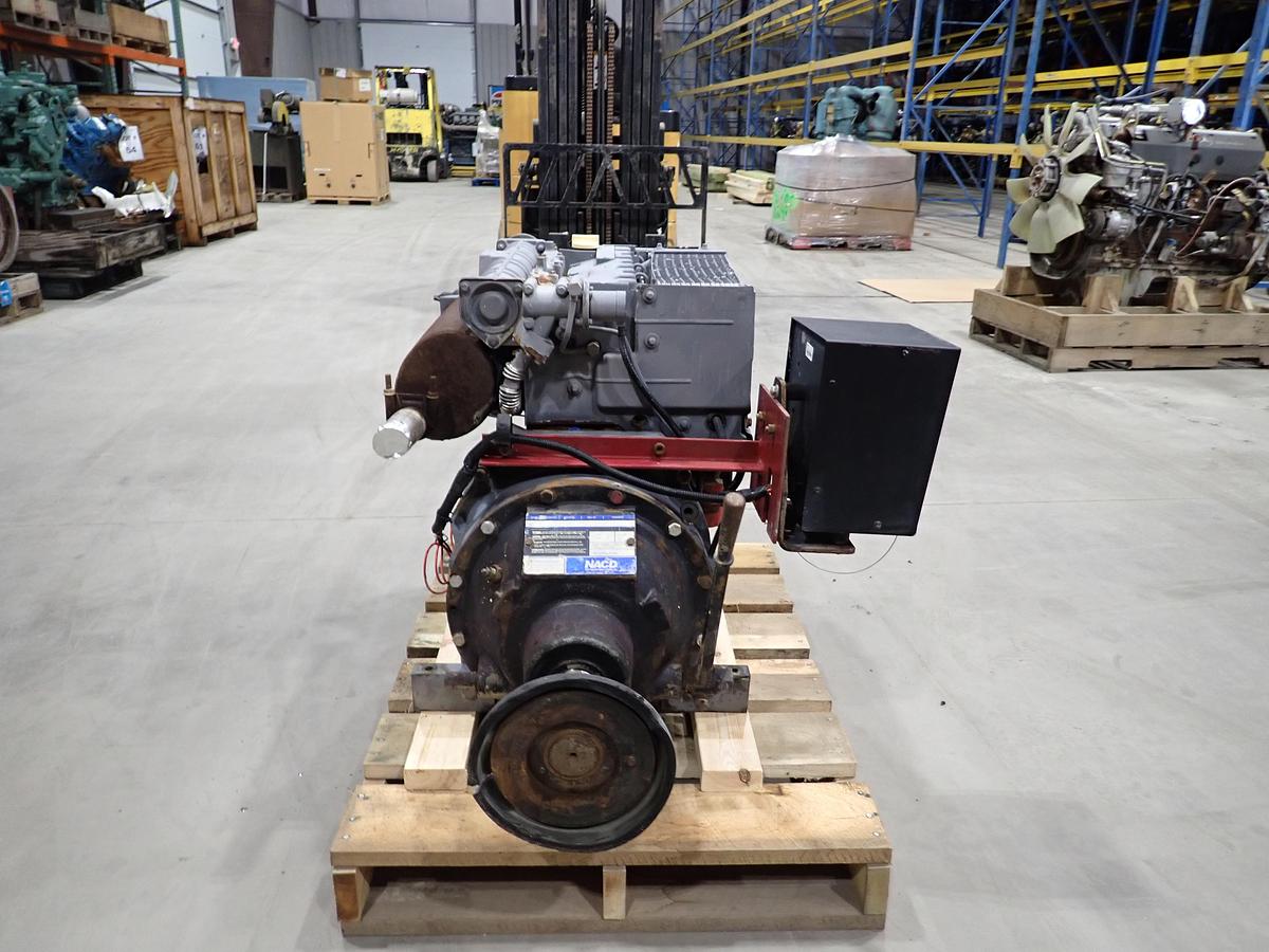 Used 2011 Deutz D2011 L04I Diesel Engine POWER UNIT w/ PTO Clutch