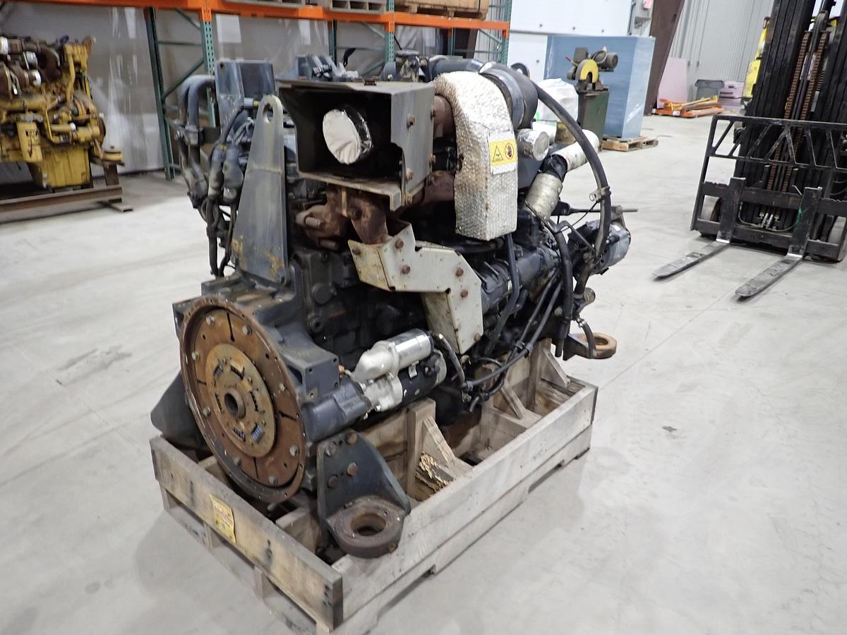 Used 2006 Komatsu SAA6D125E-5 Diesel Engine PC400LC-7E0