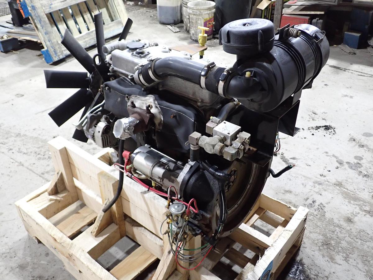 Used 2009 Isuzu 4LE2 Diesel Engine