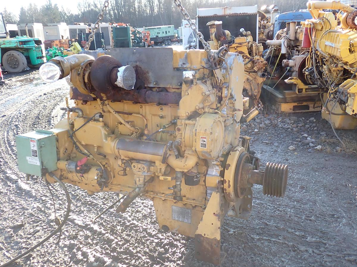 Used 2000 CAT 3456 Turbo Diesel Engine 
