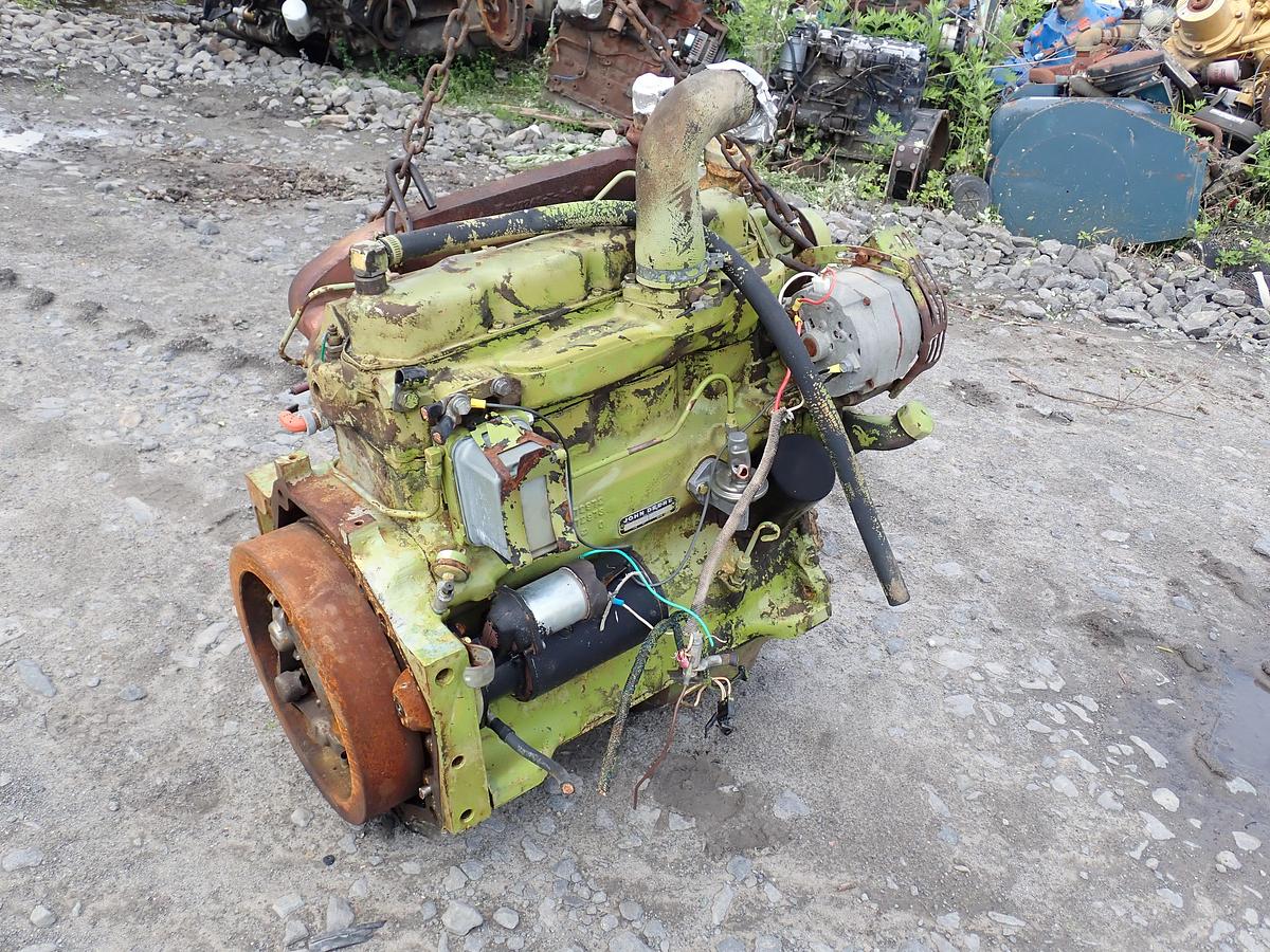 Used John Deere 4219DT-01 Diesel Engine