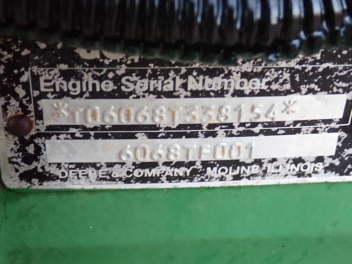 Used John Deere 6068TF001