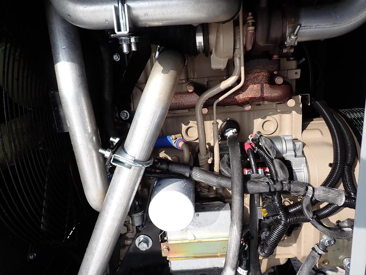 Used 2012 Pramac GEW65J 50 KW Standby Generator