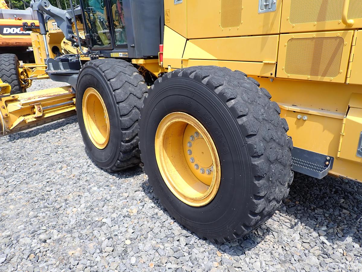 Used 2016 John Deere 772GP Motor Grader w/ GPS