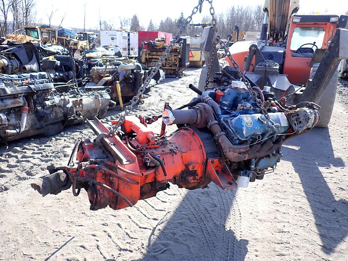 Used 1995 Detroit Diesel 8.2T Turbo Diesel Engine V8